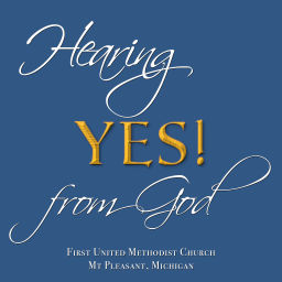 Podcast thumbnail for Hearing YES! from God