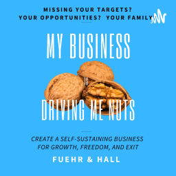 Podcast thumbnail for My Business is Driving Me Nuts!