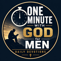 Podcast thumbnail for One Minute with God For Men