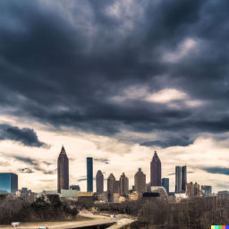 Podcast thumbnail for Weather In Atlanta GA