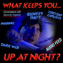 Podcast thumbnail for What keeps you up at night? (audio feed)