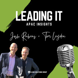 Podcast thumbnail for Leading IT - APAC Insights