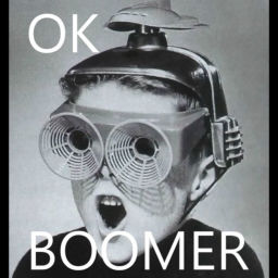 Podcast thumbnail for OK Boomer
