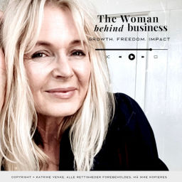 Podcast thumbnail for The Woman behind business