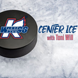 Podcast thumbnail for K Wings Center Ice with Toni Will