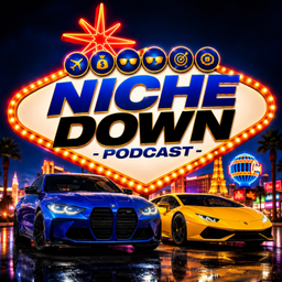 Podcast thumbnail for Niche Down Podcast