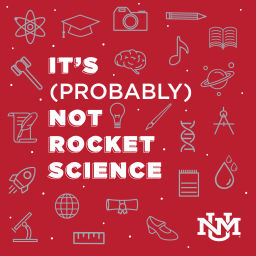 Podcast thumbnail for It's (Probably) Not Rocket Science
