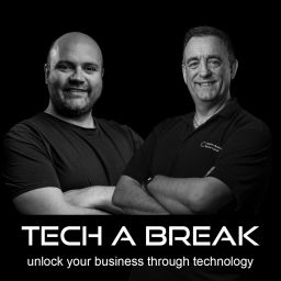Podcast thumbnail for Tech a Break