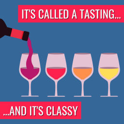 Podcast thumbnail for It's Called A Tasting