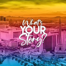 Podcast thumbnail for What's Your Story