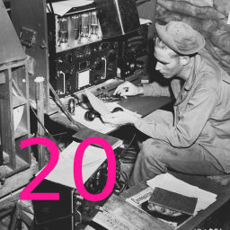 Podcast thumbnail for News Headlines in Morse Code at 20 WPM