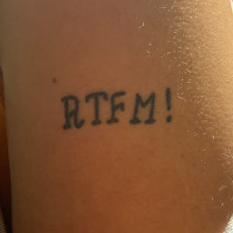 Podcast thumbnail for RTFM!