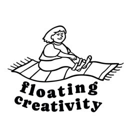 Podcast thumbnail for Floating creativity