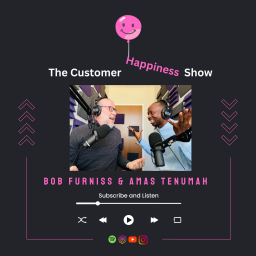 Podcast thumbnail for Customer Happiness Show