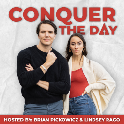 Podcast thumbnail for Conquer The Day