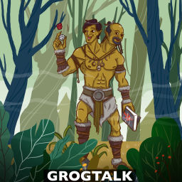 Podcast thumbnail for GROGTALK PODCAST