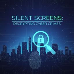 Podcast thumbnail for Silent Screens Decrypting Cyber Crimes
