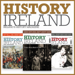 Podcast thumbnail for History Ireland