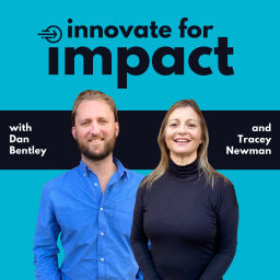 Podcast thumbnail for Innovate for Impact