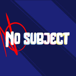 Podcast thumbnail for No Subject