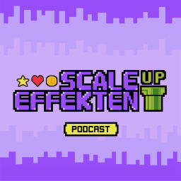 Podcast thumbnail for Scaleupeffekten Podcast