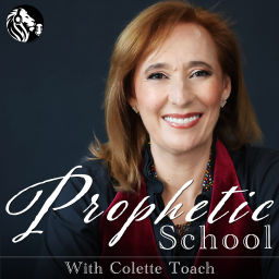 Podcast thumbnail for Prophetic School with Colette Toach