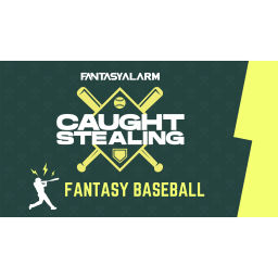 Podcast thumbnail for Caught Stealing Fantasy Baseball Show