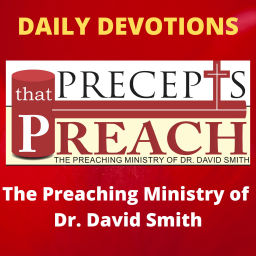 Podcast thumbnail for Precepts That Preach - Daily Devotion