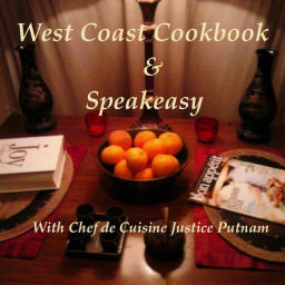 Podcast thumbnail for West Coast Cookbook & Speakeasy