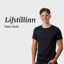 Podcast thumbnail for Lífstíllinn