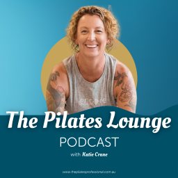 Podcast thumbnail for The Pilates Lounge