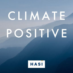 Podcast thumbnail for Climate Positive