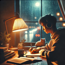 Podcast thumbnail for Lofi Sounds