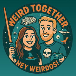 Podcast thumbnail for Weird Together