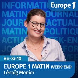 Podcast thumbnail for Europe 1 Matin week-end