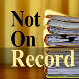 Podcast thumbnail for Not On Record Podcast