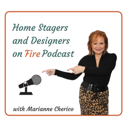 Podcast thumbnail for Home Stagers and Designers on Fire