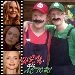 Podcast thumbnail for Hey, an Actor!