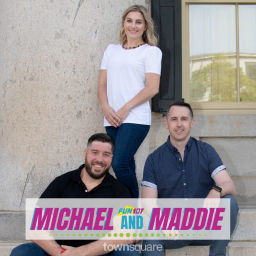 Podcast thumbnail for Michael and Maddie