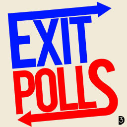 Podcast thumbnail for Exit Polls