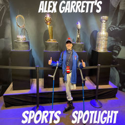 Podcast thumbnail for One Leg Up On Sports With Alex Garrett