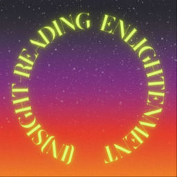 Podcast thumbnail for (in)sight-reading enlightenment