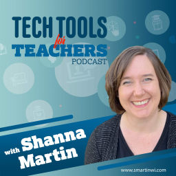 Podcast thumbnail for Tech Tools for Teachers
