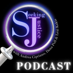 Podcast thumbnail for Seeking Justice