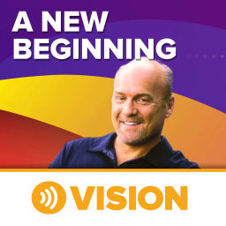 Podcast thumbnail for A New Beginning with Greg Laurie