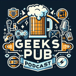 Podcast thumbnail for Geeks Pub