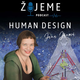 Podcast thumbnail for ŽIJEME HUMAN DESIGN