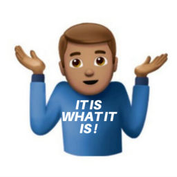Podcast thumbnail for IT IS WHAT IT IS