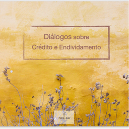 Podcast thumbnail for Diálogos Sobre Crédito e Endividamento