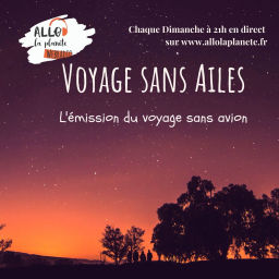 Podcast thumbnail for Voyage sans ailes